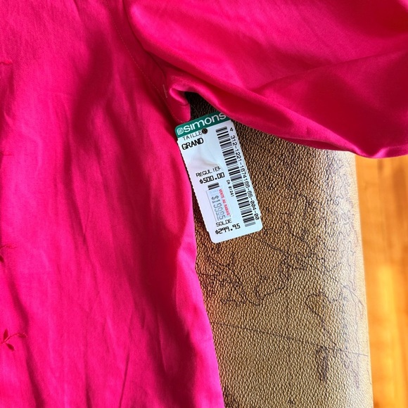 Paul Smith Bright Pink Dress Shirt - Picture 4 of 12